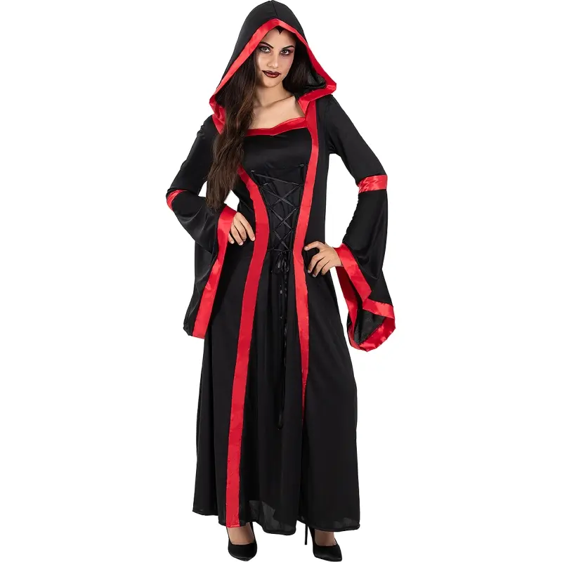 Costume da Donna oscura per donna