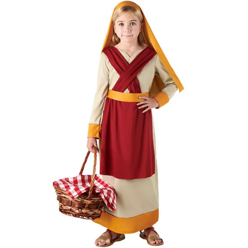 Costume da Ebrea Presepe per bambina