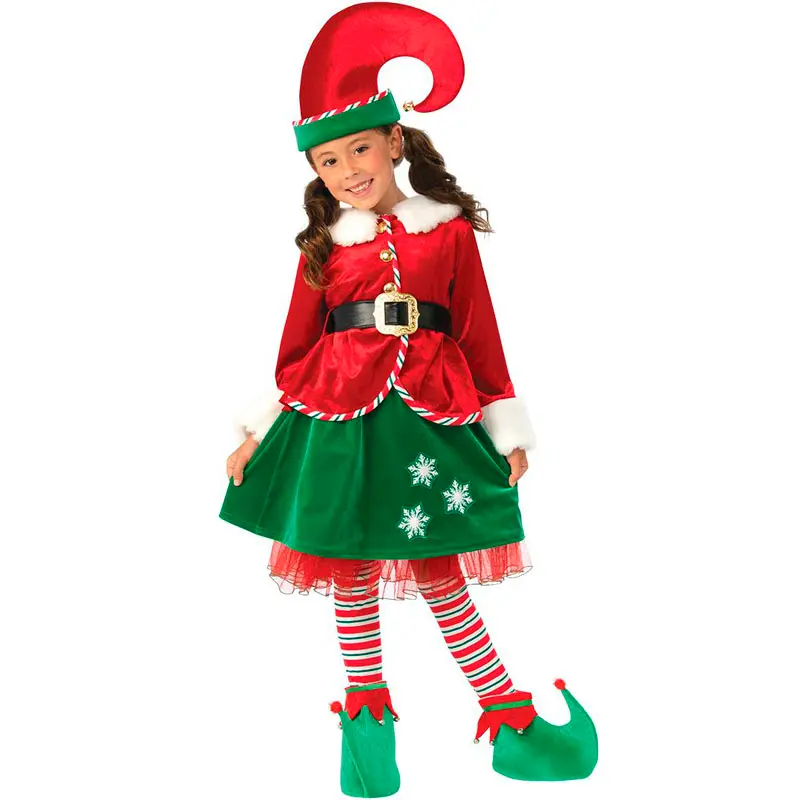 Costume da Elfa deluxe per bambina