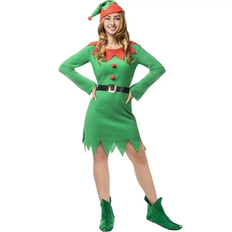 Costume da Elfa folletto per donna