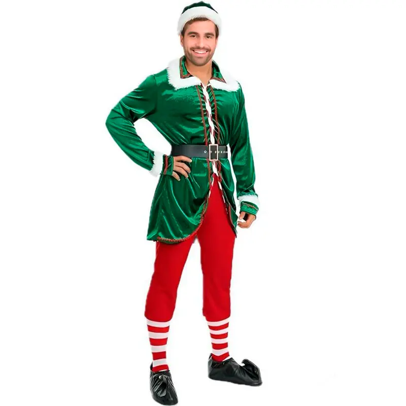 Costume da Elfo folletto per uomo