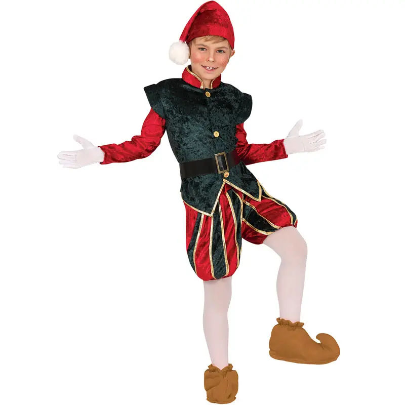 Costume da Elfo Lapponia per bambino
