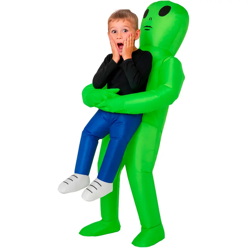 Costume da Extraterrestre rapitore per bambino