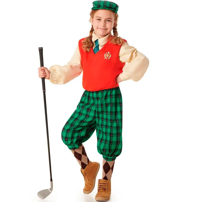 Costume da Giocatrice di Golf per bambina