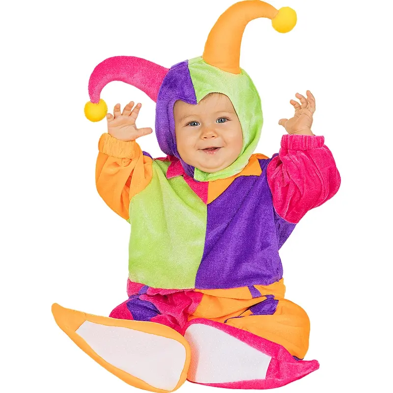 Costume da Giullare per neonato
