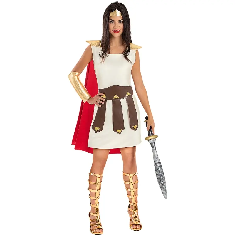 Costume da Gladiatrice per donna