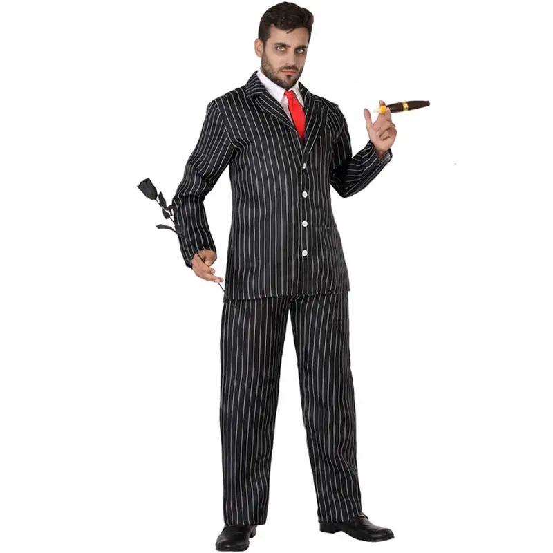 Costume da Gomez della Famiglia Addams per uomo