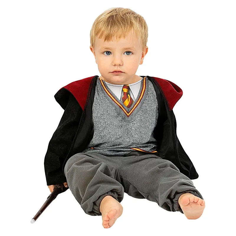 Costume da Harry Potter con mantello per neonato