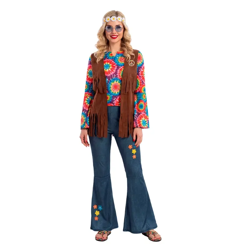 Costume da Hippie Chill per donna