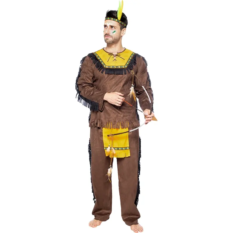 Costume da Indiano Deluxe per uomo