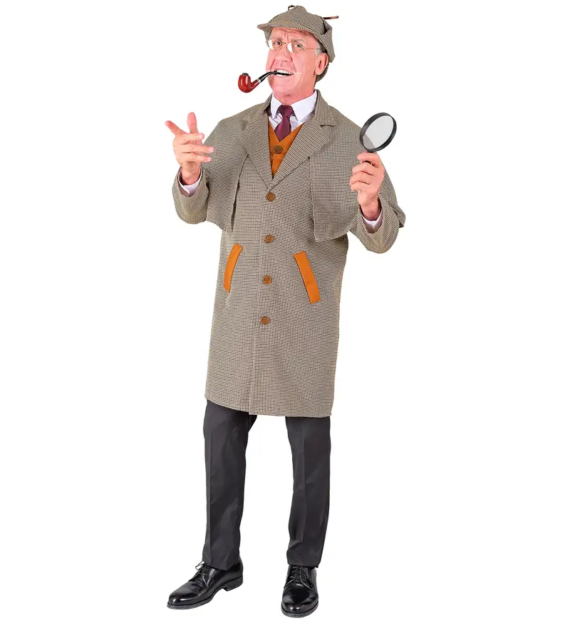 COSTUME DA INVESTIGATORE INGLESE