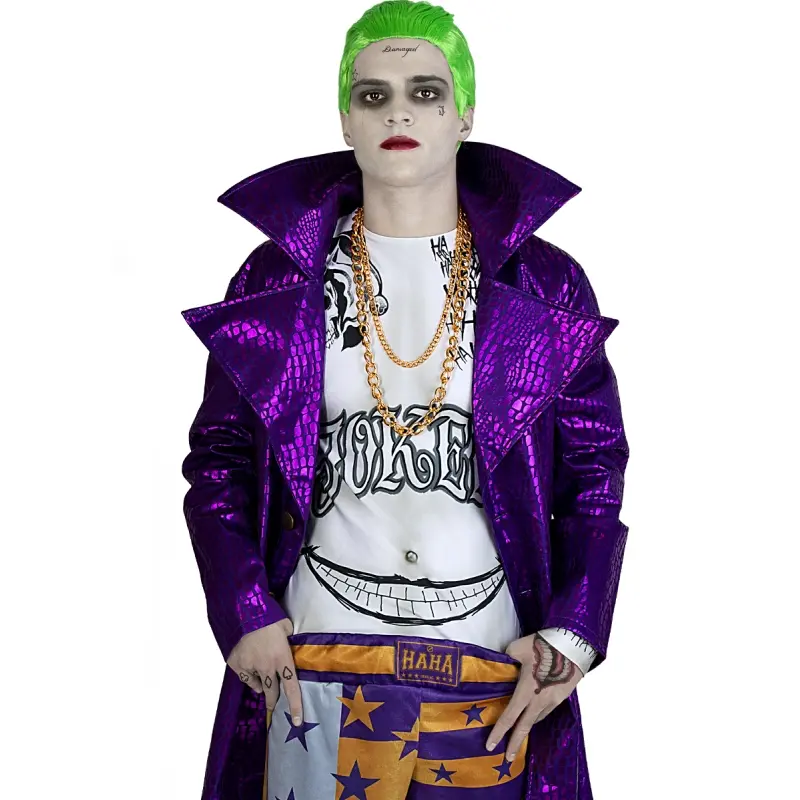 Costume da Joker di Suicide Squad per uomo