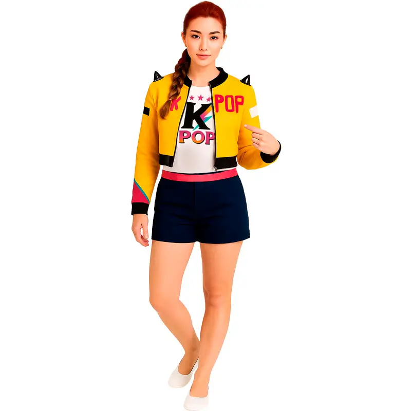Costume da K-pop Star Nova per Donna