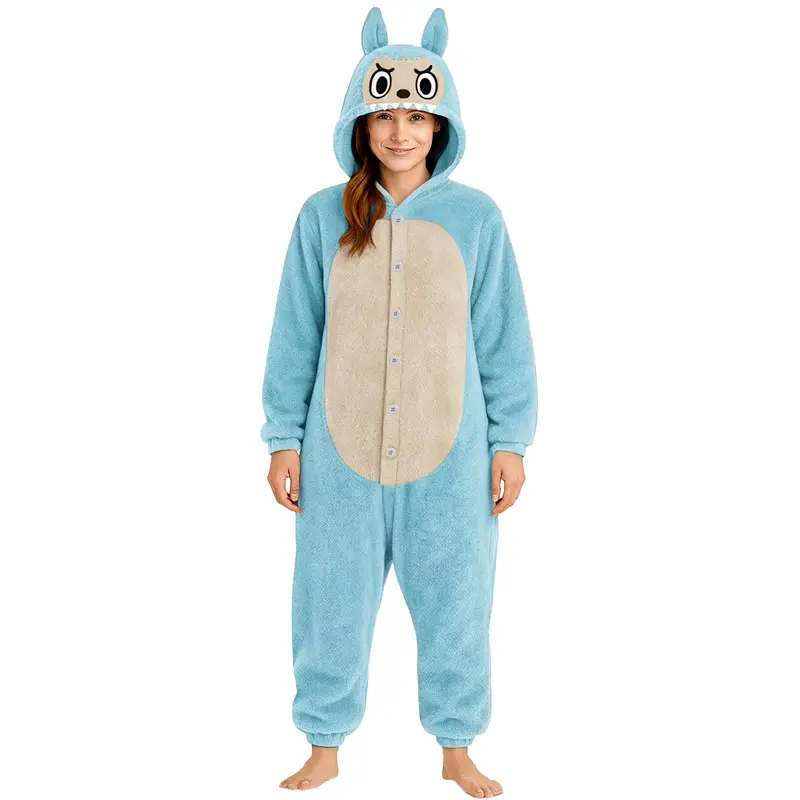 Costume da Labubu blu per Donna