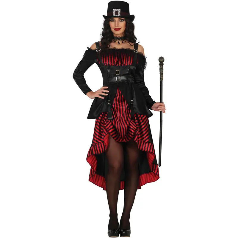 Costume da Lady Vampira Steampunk per donna