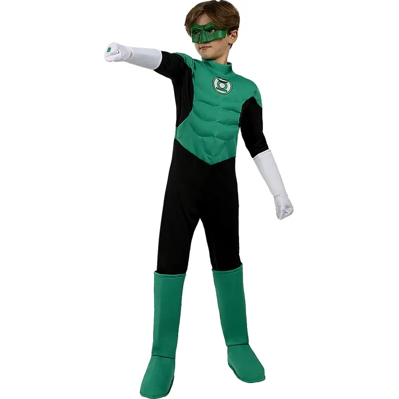 Costume da Lanterna Verde per bambino
