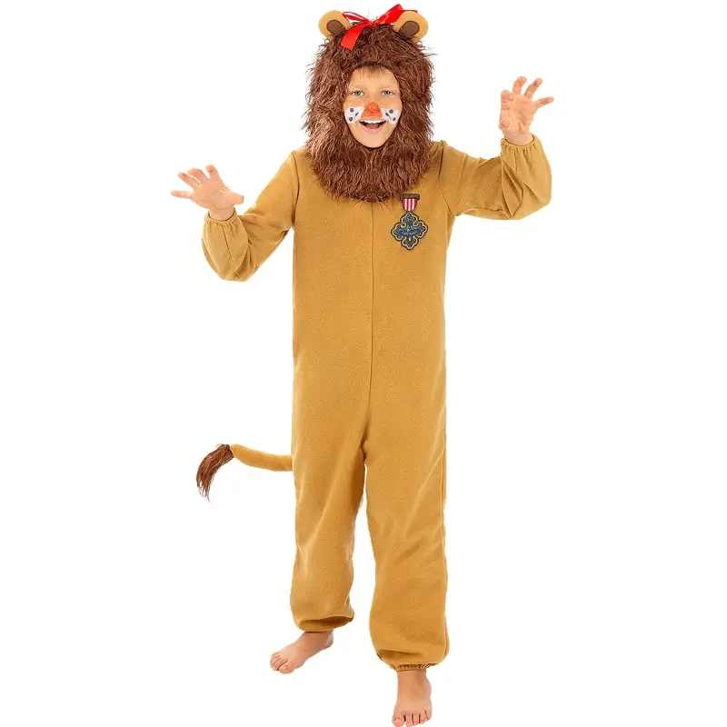 Costume da Leone – Il Mago di Oz per bambino