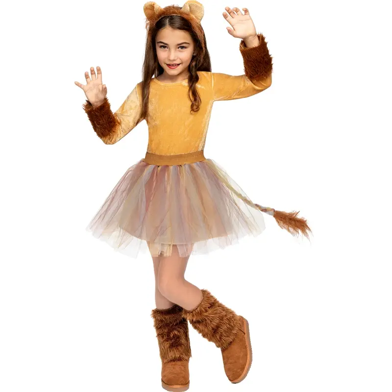 Costume da Leonessa per bambina
