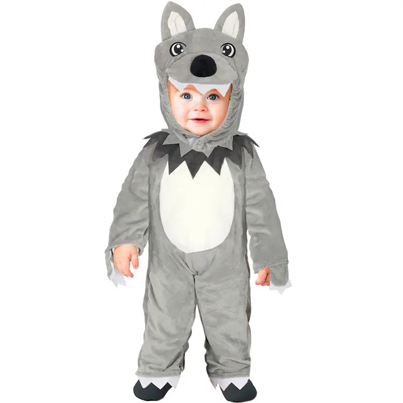 Costume da Lupo grigio per neonato