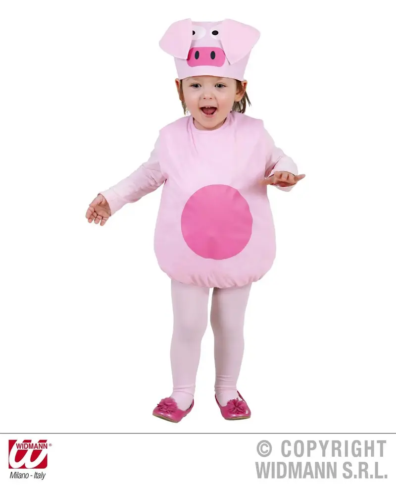 Costume da MAIALINO