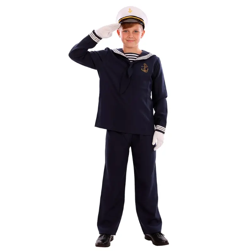 Costume da Marinaio Tradizionale per bambino