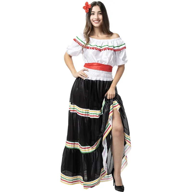 Costume da Messicana Adelita per donna