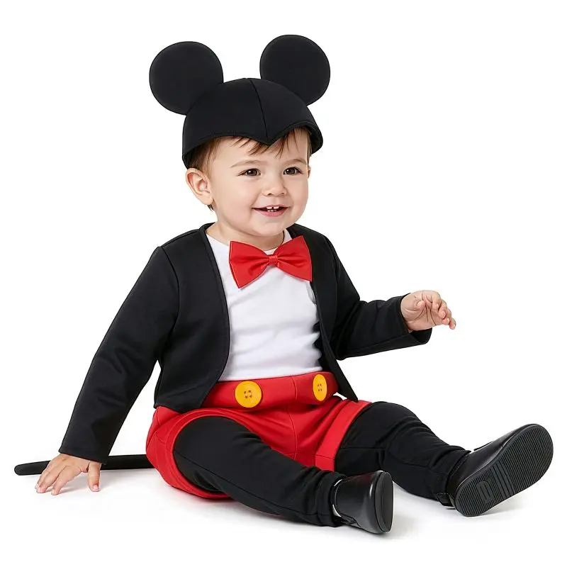 Costume da Mickey Deluxe per neonato