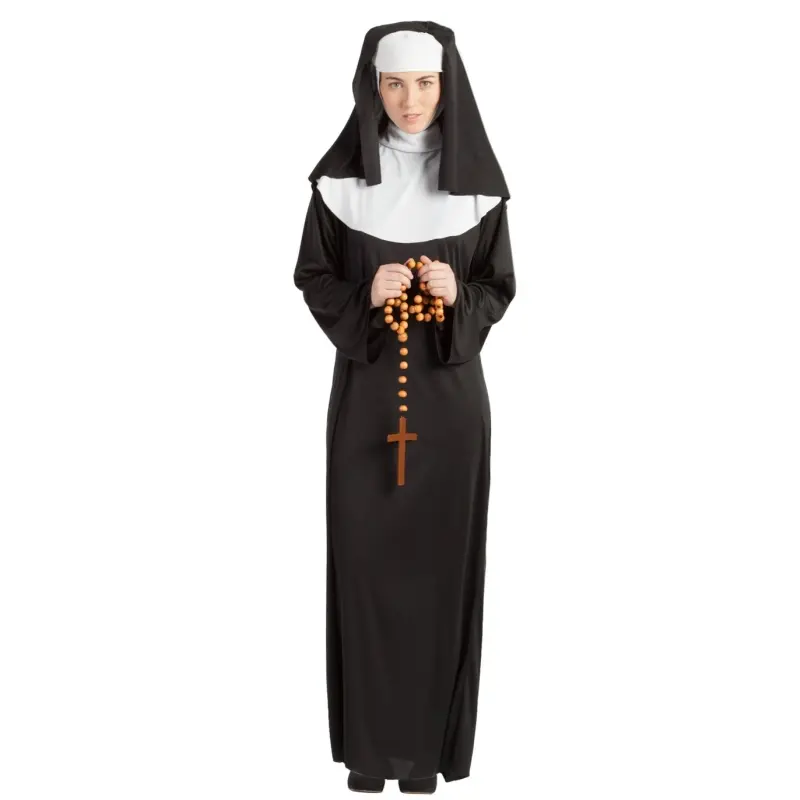 Costume da Monaca Badessa per donna