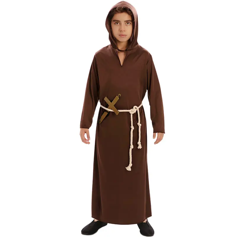 Costume da Monaco del convento per bambino