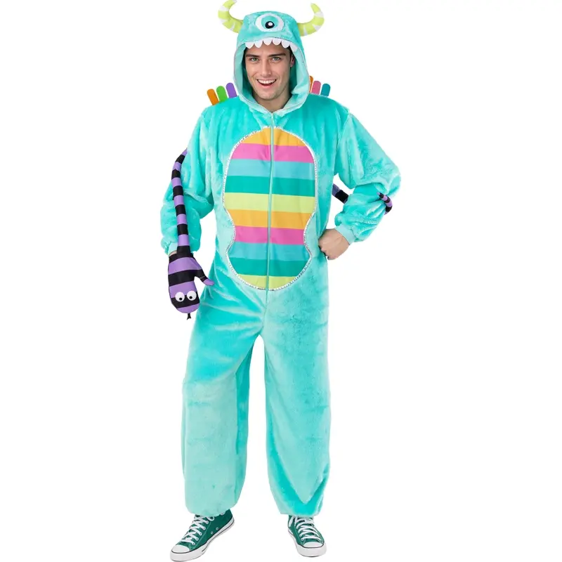 Costume da Mostro Colorato per adulto