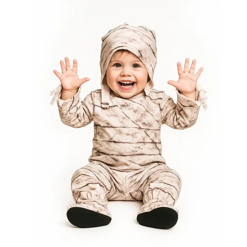 Costume da Mummia del Deserto per neonato