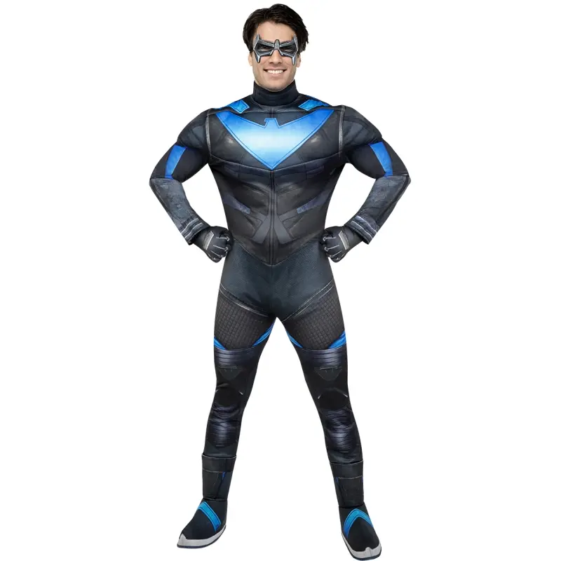 Costume da Nightwing di Gotham Knights per uomo
