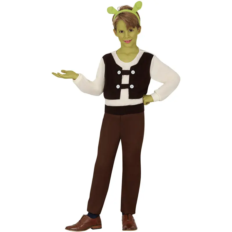 Costume da Orco Shrek per bambino