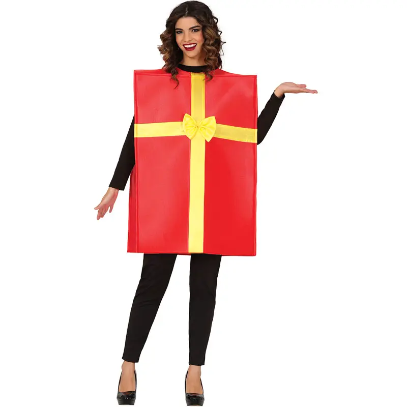 Costume da Pacco Regalo per uomo