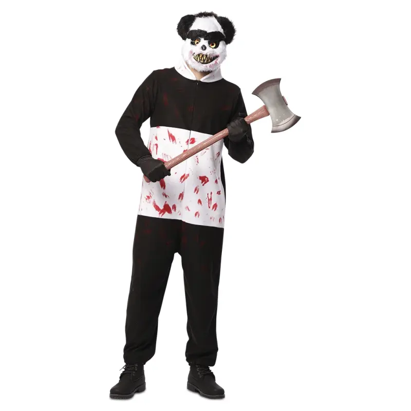 Costume da Panda Assassino per uomo
