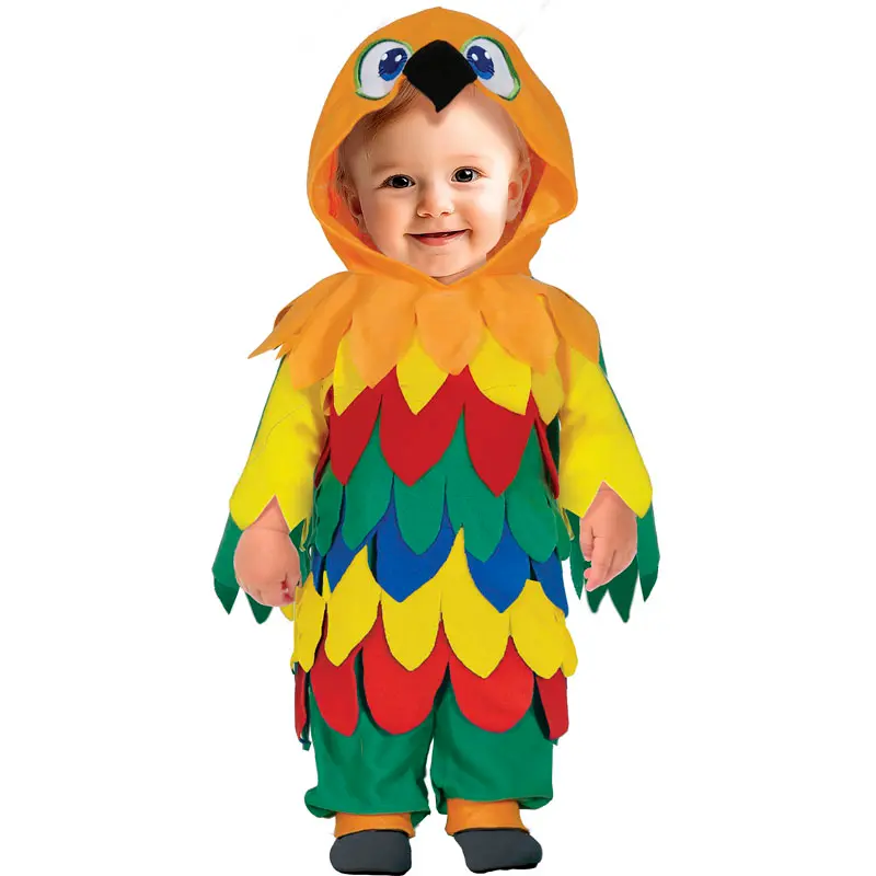 Costume da Pappagallo tropicale per neonato