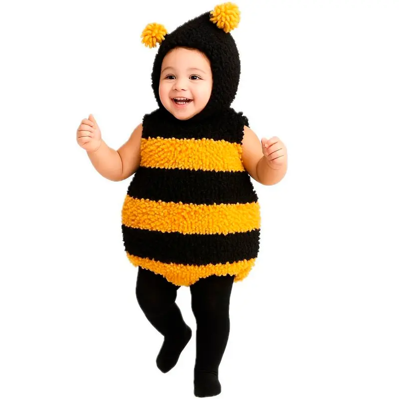 Costume da Peluche ape per neonato