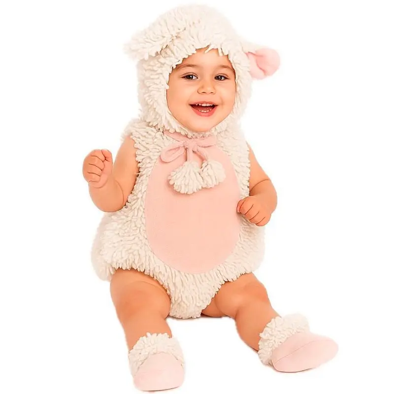 Costume da Peluche pecora per neonato