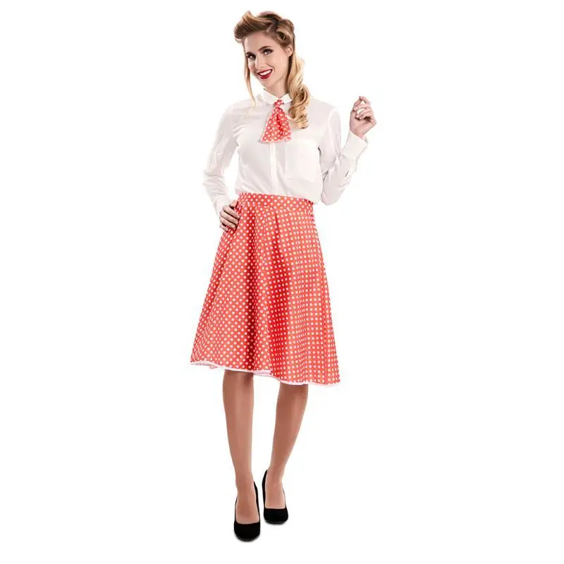 Costume da Pin-up rossa per donna