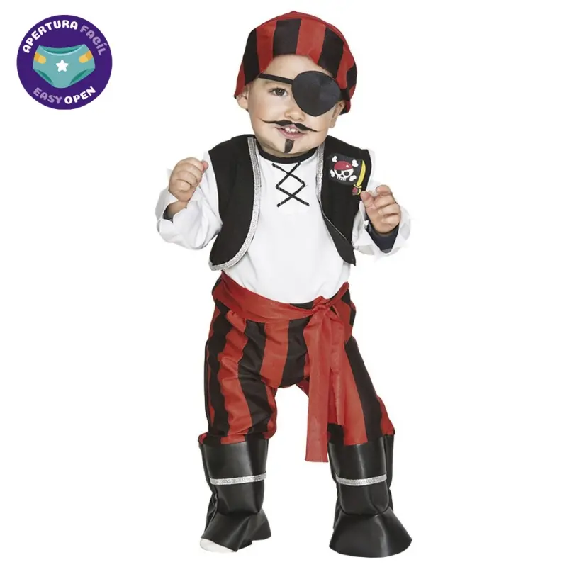 Costume da Pirata filibustiere per neonato