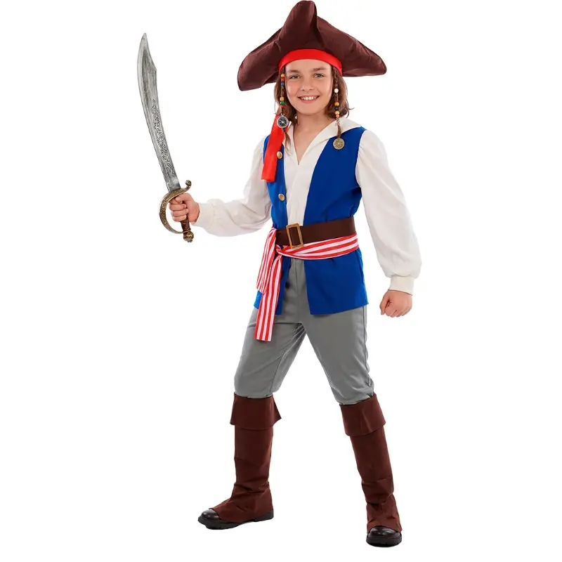 Costume da Pirata Jack per bambino