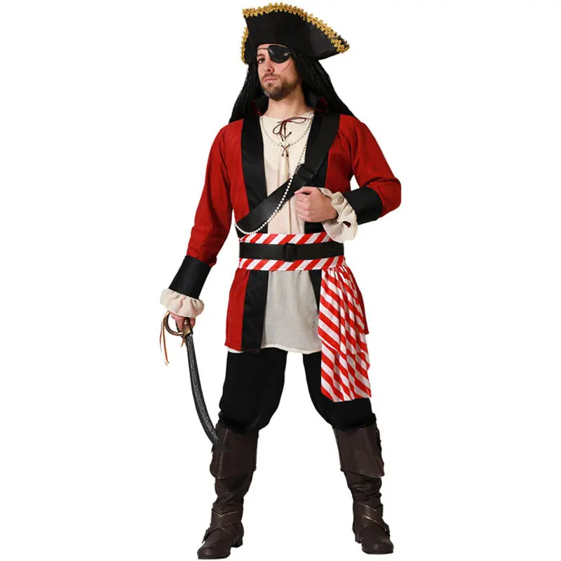 Costume da Pirata ladro di tesori per uomo