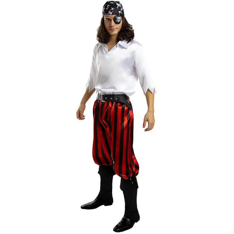Costume da Pirati - Collezione Bucaniere per uomo