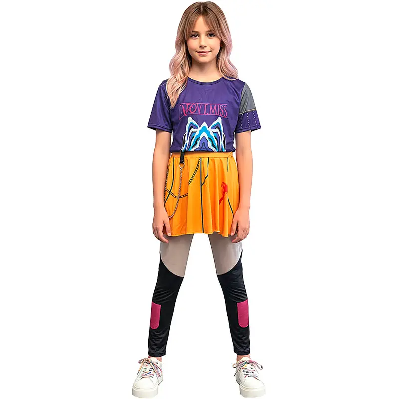 Costume da Poison Flower K-pop per Bambina