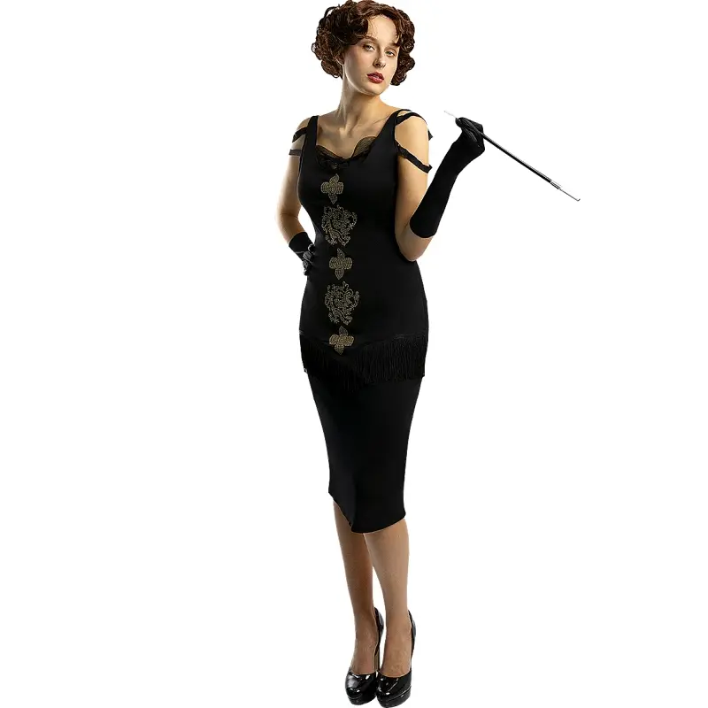 Costume da Polly Gray con abito di Peaky Blinders per donna