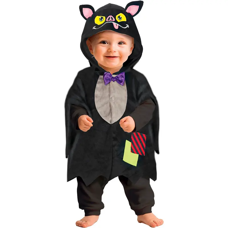 Costume da Poncho Pipistrello per neonato