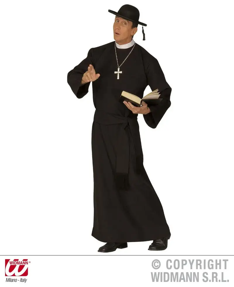 Costume da prete CAMILLO