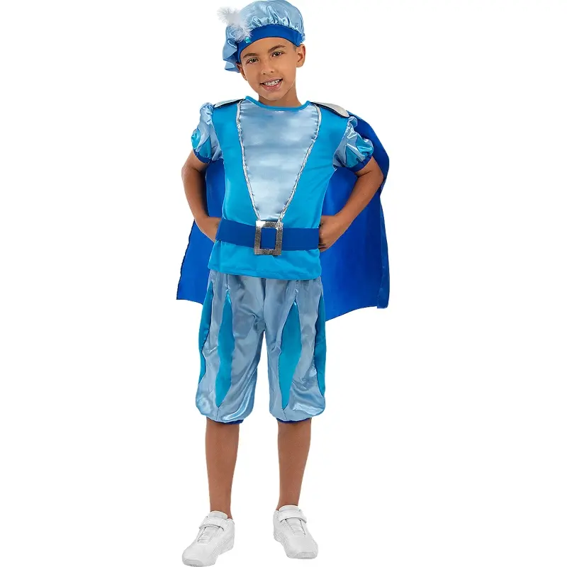 Costume da Principe Azzurro con mantello per bambino
