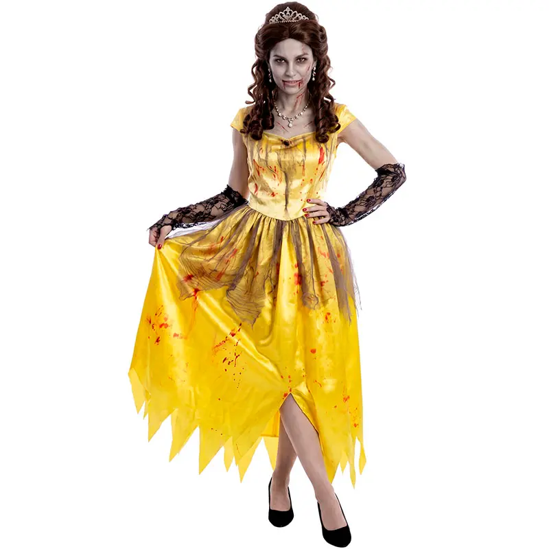 Costume da Principessa Zombie per donna