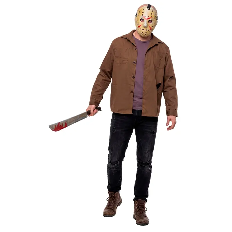 Costume da Psicopatico Assassino Jason per uomo